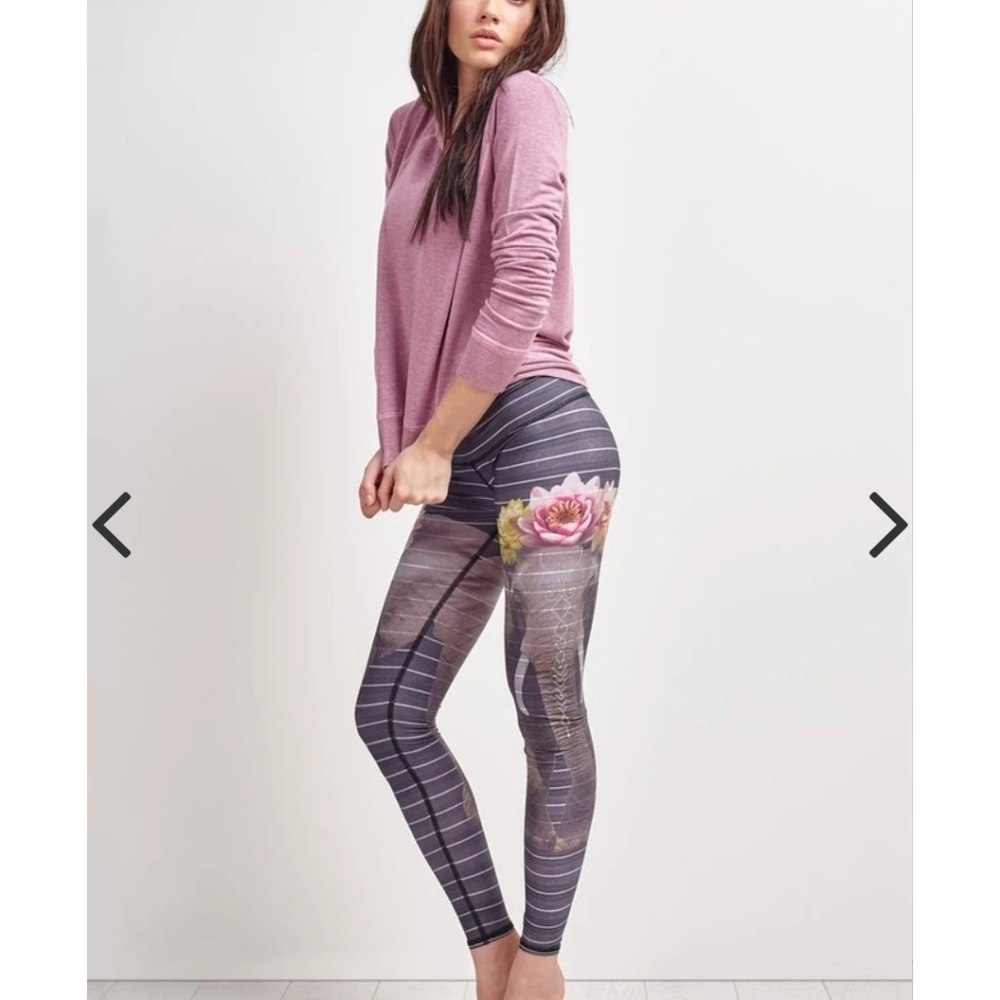Teeki love the elephant leggings